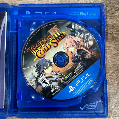LOH Trails of Cold Steel III 3 Early Enrollment Edition (PS4) FULLY CIB & MINT!