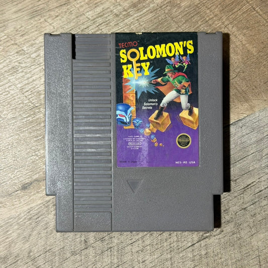 Solomon's Key (Nintendo Entertainment System, NES)