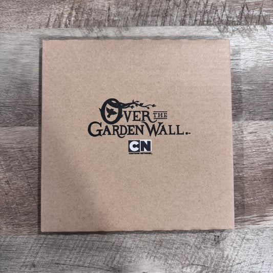The Story Of Over The Garden Wall (Read & Listen Book / BURGUNDY Vinyl) Sealed!