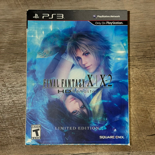 Final Fantasy X | X-2 HD Remaster (Sony Playstation 3, PS3)