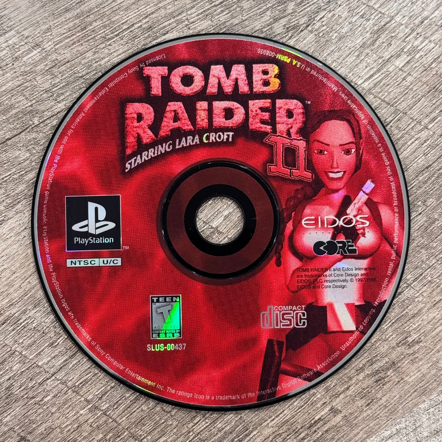 Tomb Raider II (Sony Playstation, PS1)