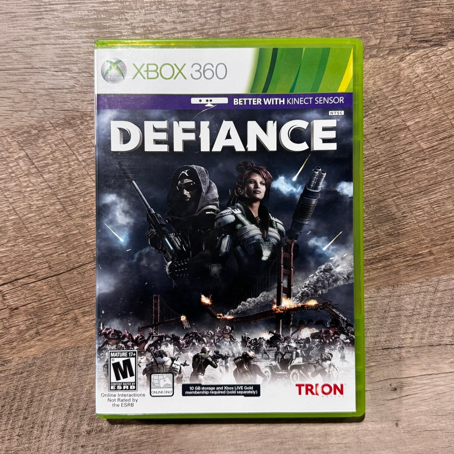Defiance (Microsoft Xbox 360)