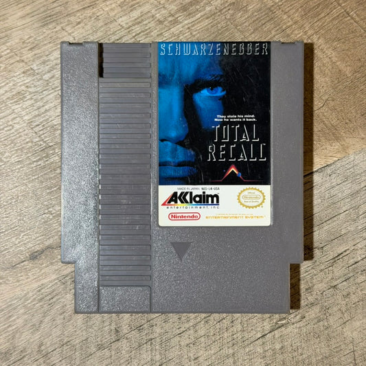 Total Recall (Nintendo Entertainment System, NES)