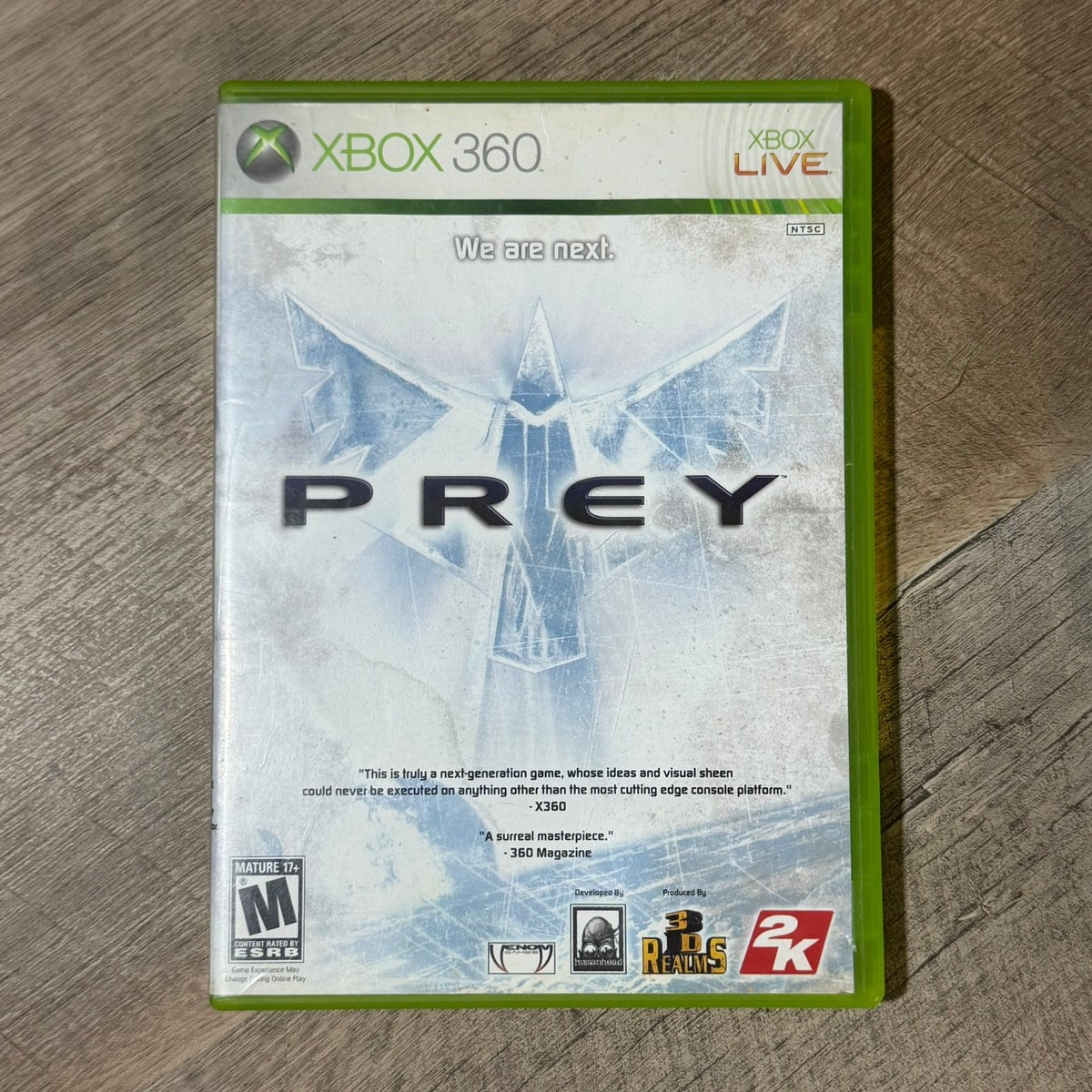 Prey (Microsoft Xbox 360)