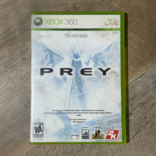 Prey (Microsoft Xbox 360)
