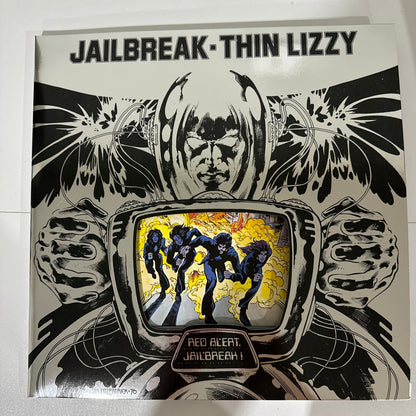 Thin lizzy Jailbreak VMP Orange Marble 180g (2022)