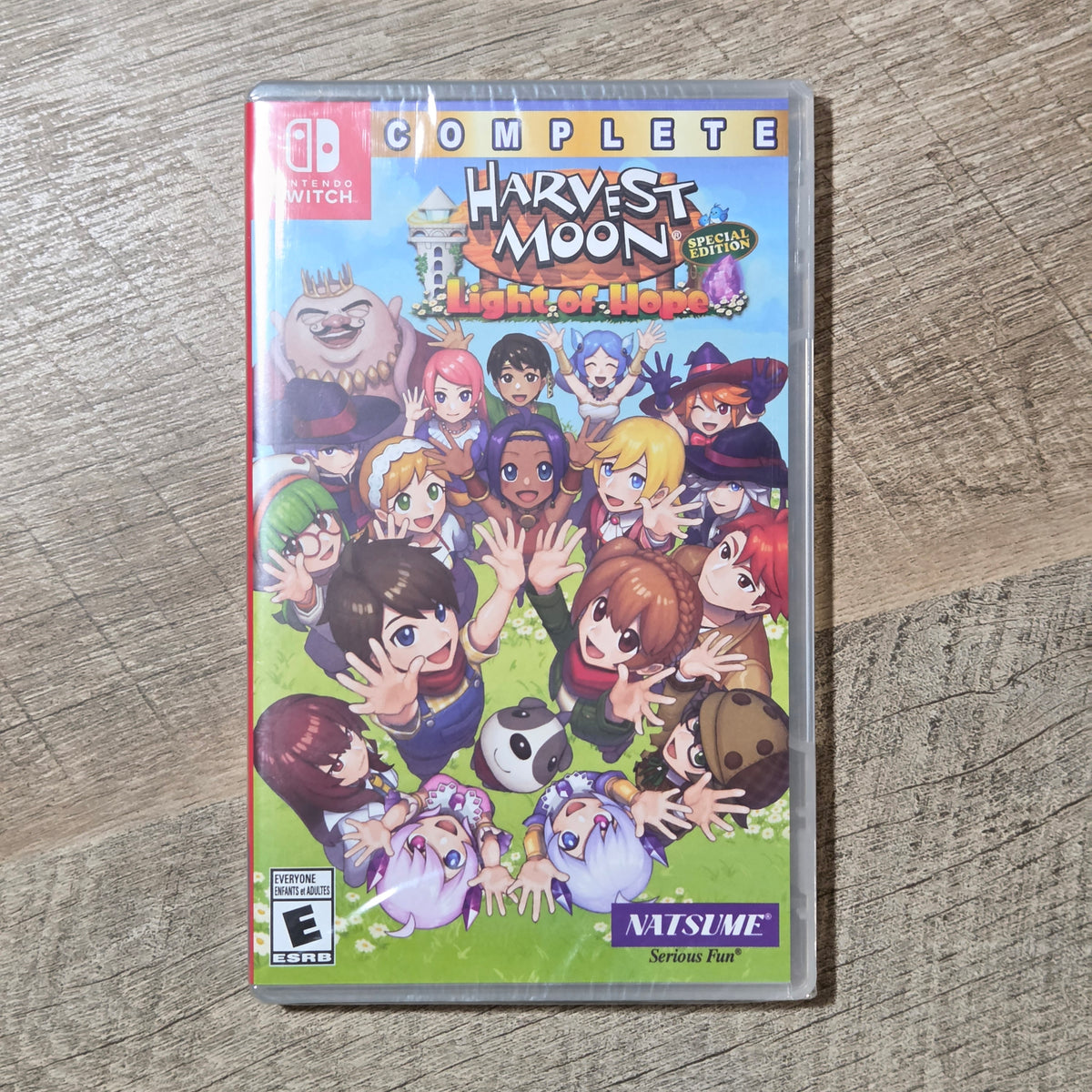 Harvest Moon: Light of Hope - Special Edition Complete (Nintendo Switch)