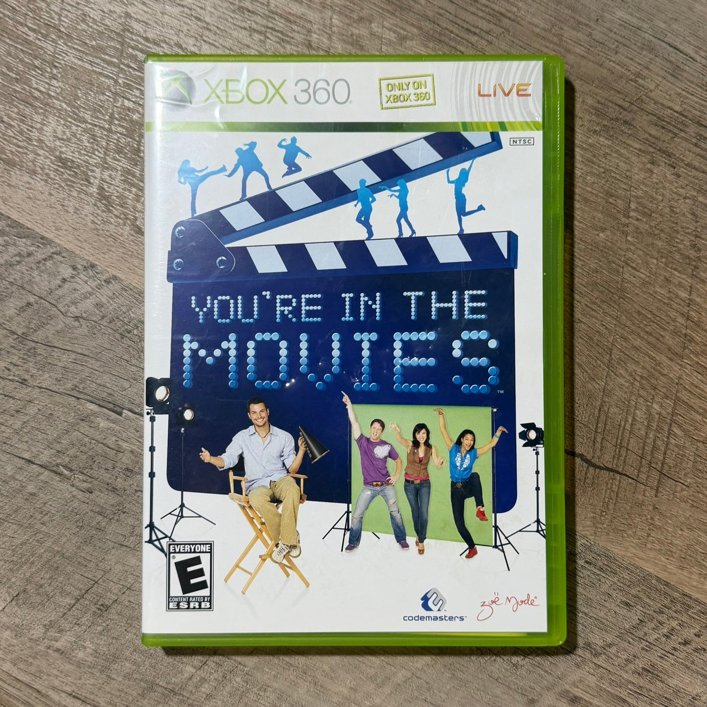 You're In The Movies (Microsoft Xbox 360)