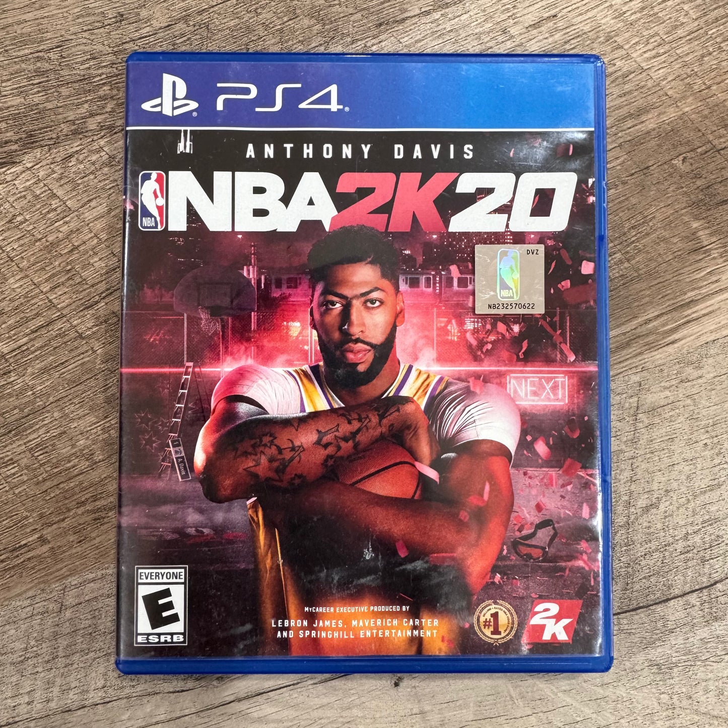 NBA 2K20 (Sony Playstation 4, PS4)
