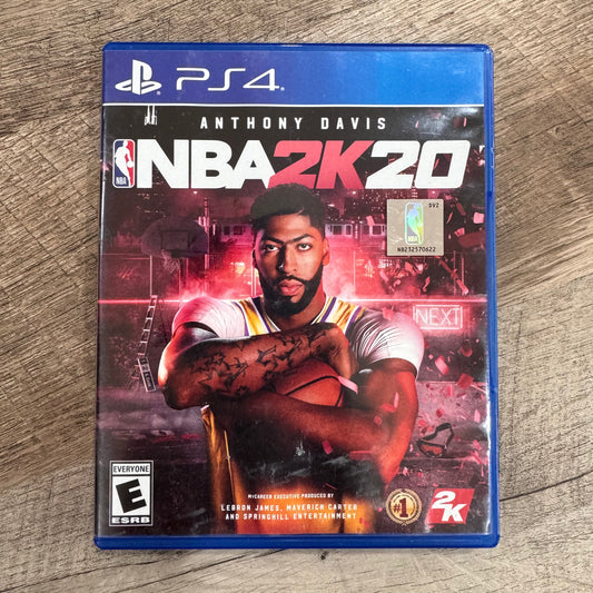 NBA 2K20 (Sony Playstation 4, PS4)