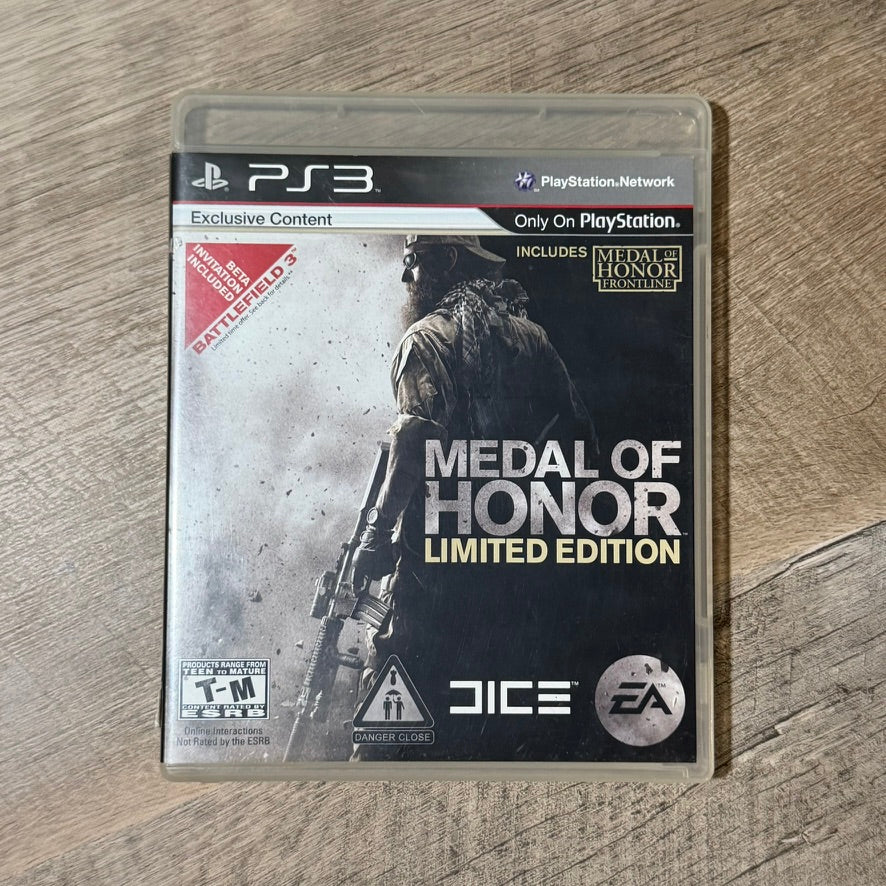 Medal of Honor (Sony Playstation 3, PS3)