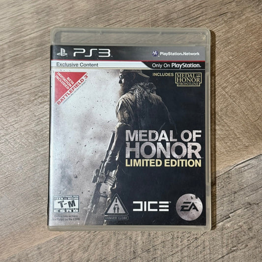 Medal of Honor (Sony Playstation 3, PS3)