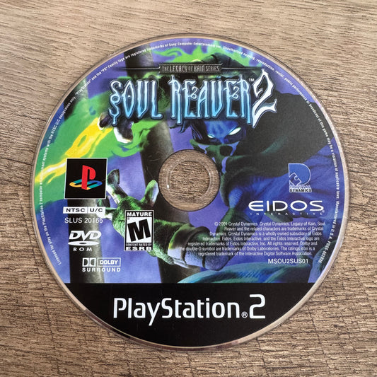 Soul Reaver 2 (Sony Playstation 2, PS2)