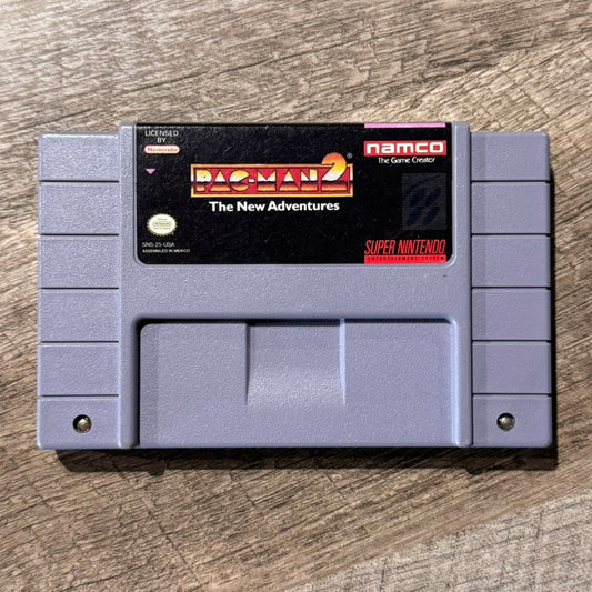 Pac-Man 2: The New Adventures (Super Nintendo, SNES)
