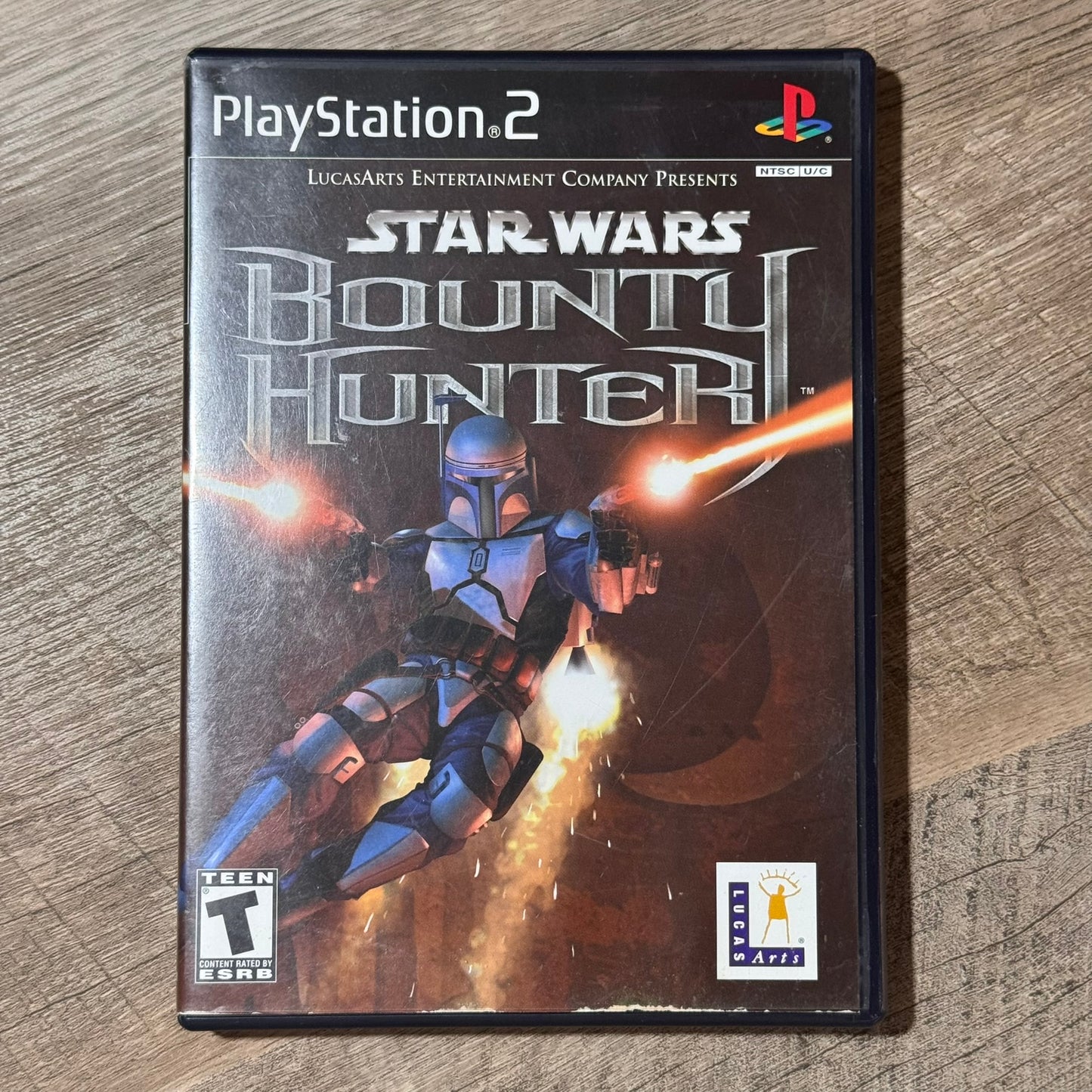 Star Wars: Bounty Hunter (Sony Playstation 2, PS2)
