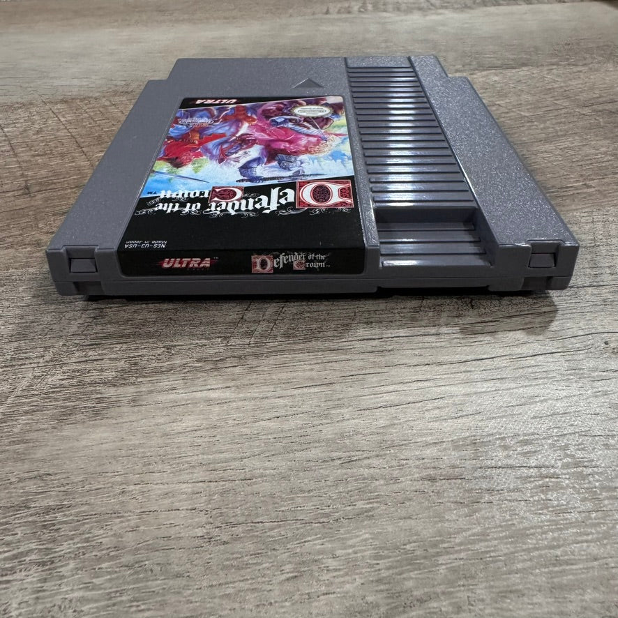 Defender Of The Crown (Nintendo, NES 1985) W/ Nice Box & CLEAN Cart!