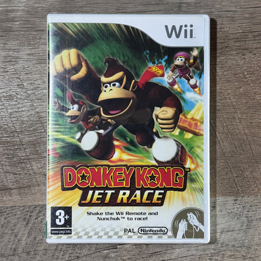 Donkey Kong: Jet Race (PAL Nintendo Wii)
