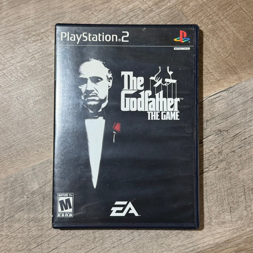 The Godfather: The Game (Sony Playstation 2, PS2)