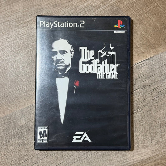 The Godfather: The Game (Sony Playstation 2, PS2)