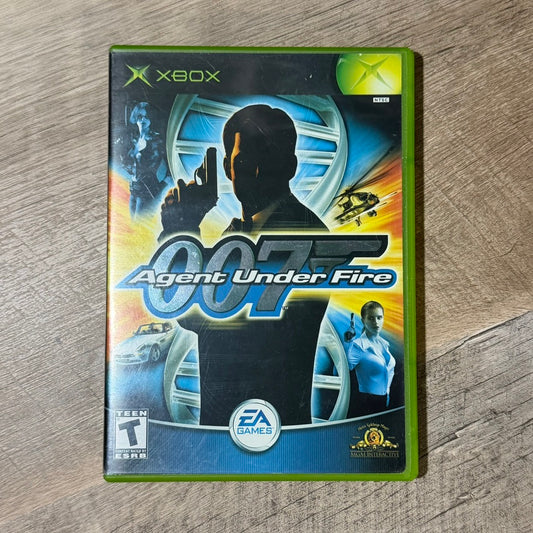 007: Agent Under Fire (Microsoft Xbox)