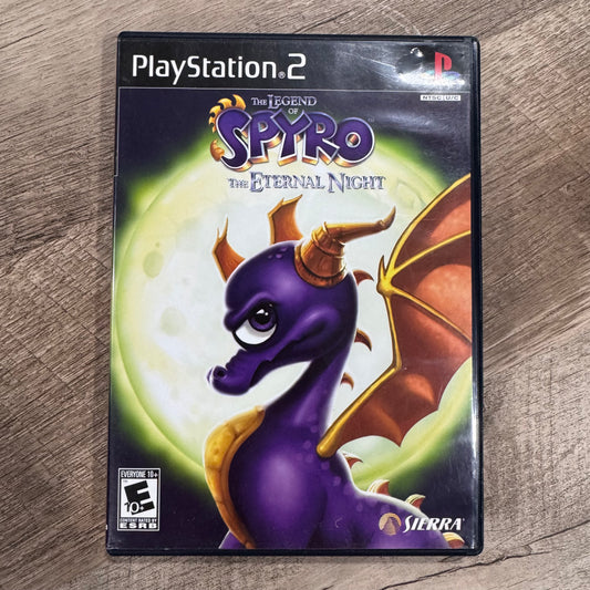 The Legend of Spyro: The Eternal Night (Sony Playstation 2, PS2)