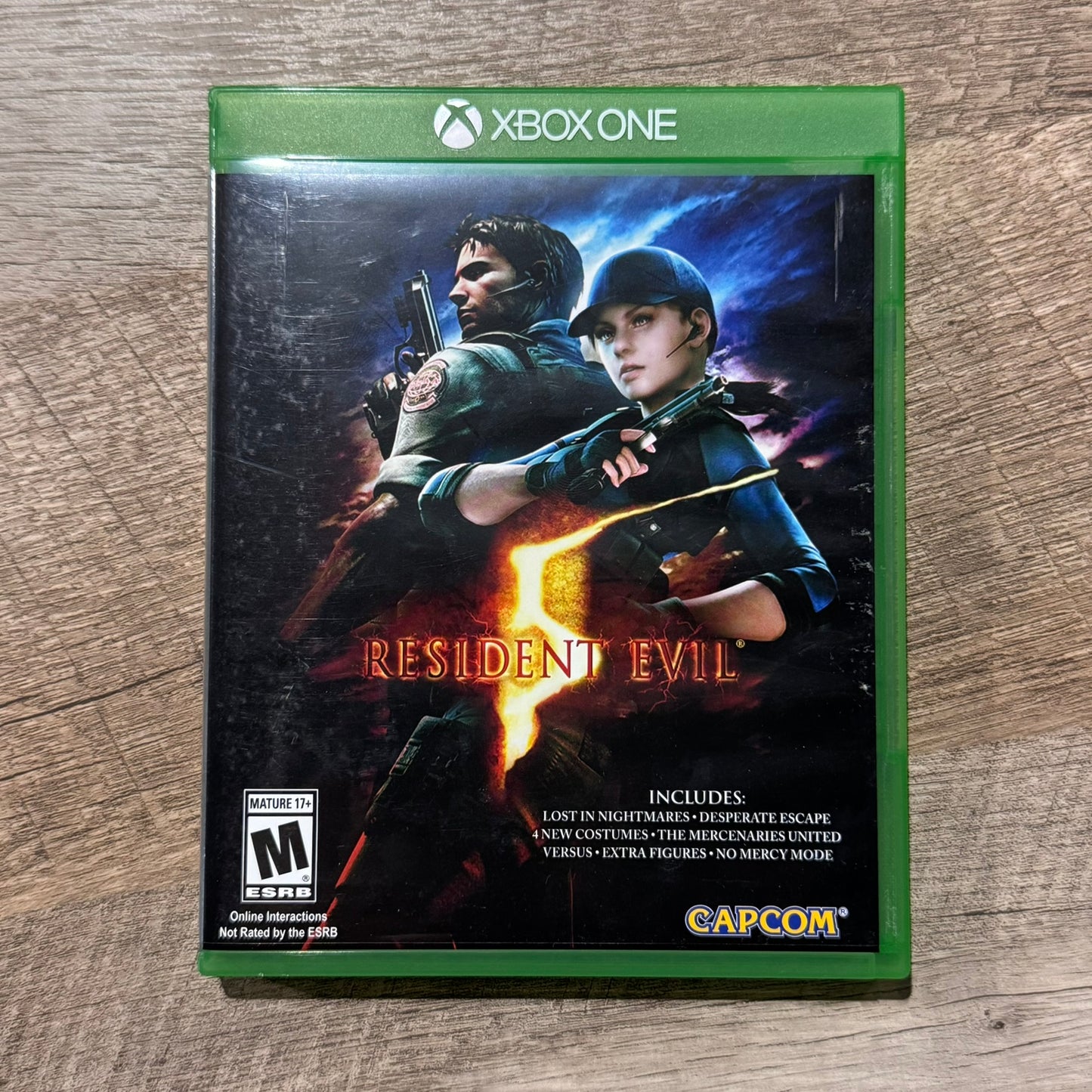 Resident Evil 5 (Microsoft Xbox One)