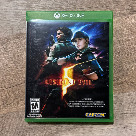Resident Evil 5 (Microsoft Xbox One)