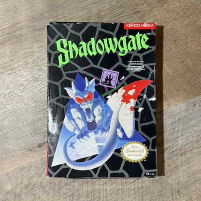 Shadowgate (Nintendo Entertainment System, NES)