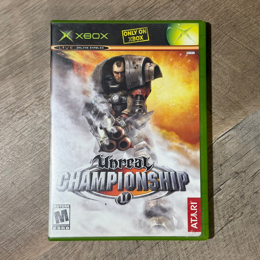 Unreal Championship (Microsoft Xbox)