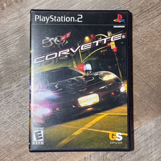Corvette (Sony Playstation 2, PS2)