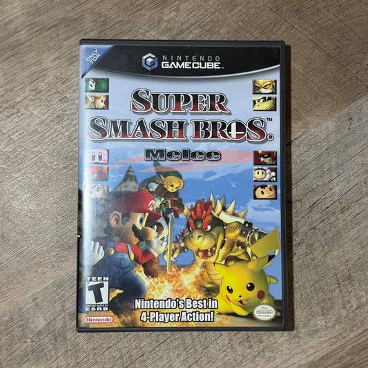 Super Smash Bros. Melee (Nintendo GameCube)
