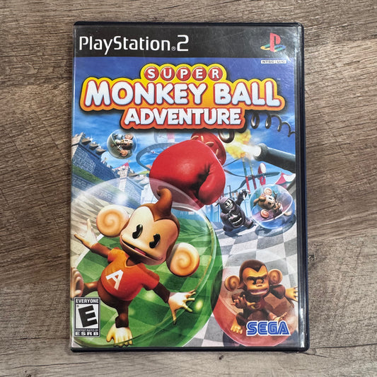 Super Monkey Ball Adventure (Sony Playstation 2, PS2)