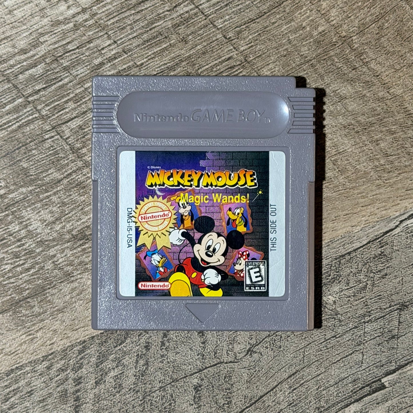 Mickey Mouse: Magic Wands (Nintendo GameBoy)