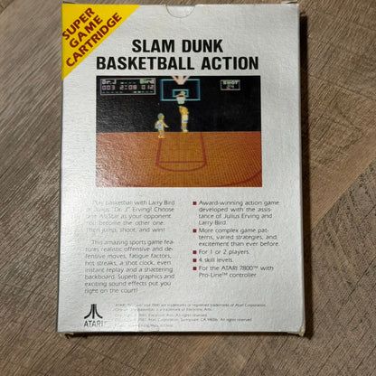 One-On-One Basketball (Atari 7800)
