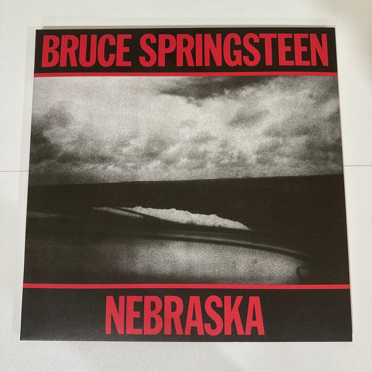 VMP Bruce Springsteen Nebraska Limited Edition “180g Black Smoke” Vinyl