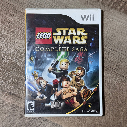 Lego Star Wars: The Complete Saga (Nintendo Wii)