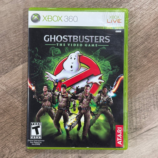 Ghostbusters The Video Game (Microsoft Xbox 360)