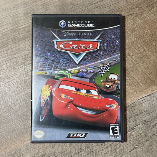 Disney Cars (Nintendo GameCube)