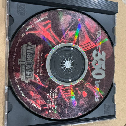 Warcraft II: Tides of Darkness BIG BOX (PC, 1995) CIB+ NEXT 350 LEVELS & Manual!