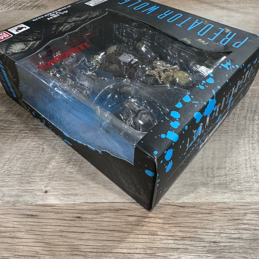 Bandai PREDATOR WOLF Tamashii Nations S.H. MonsterArts Action Figure NEW SEALED