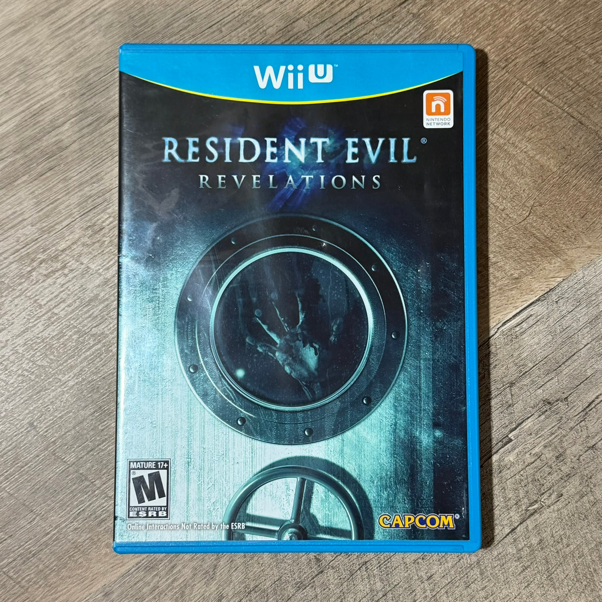 Resident Evil: Revelations (Nintendo Wii U)