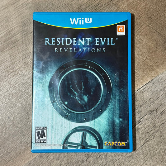 Resident Evil: Revelations (Nintendo Wii U)