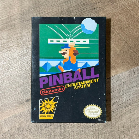 Pinball (Nintendo Entertainment System, NES)