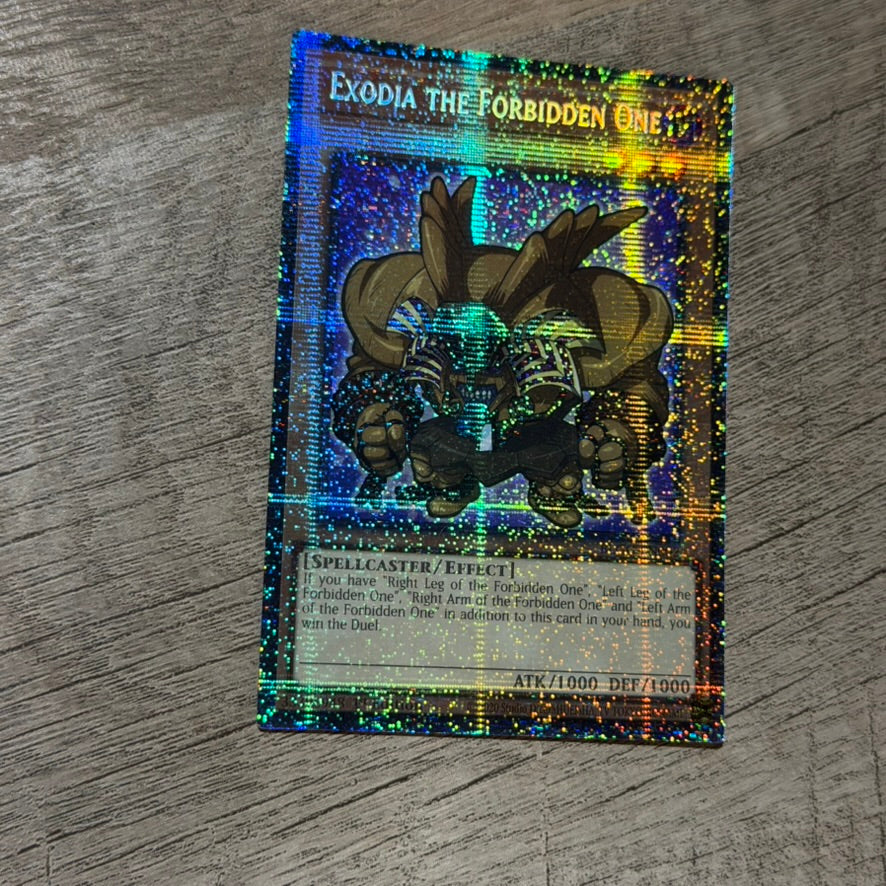 Exodia, The Forbidden One (BLGG-EN002, Yugioh! TCG)