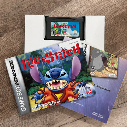 Lilo & Stitch (Nintendo GameBoy Advance, GBA)