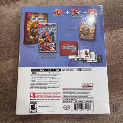 Ty The Tasmanian Tiger: Bush Rescue Bundle (Nintendo Switch)