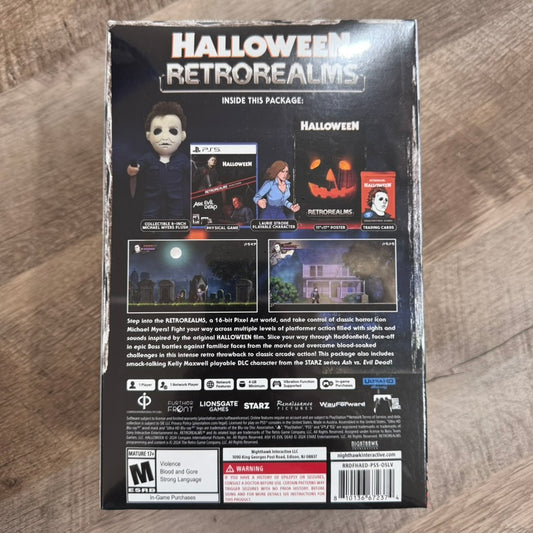 Halloween & Ash Vs Evil Dead RetroRealms Double Feature (Sony Playstation 5, PS5)