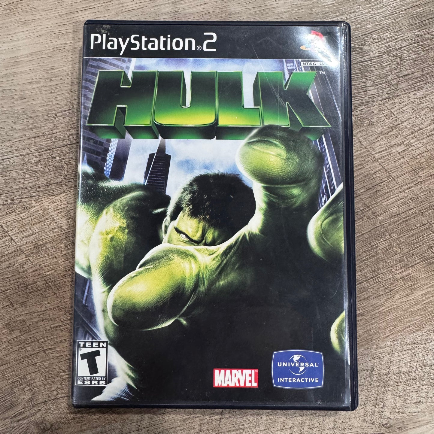Hulk (Sony Playstation 2, PS2)