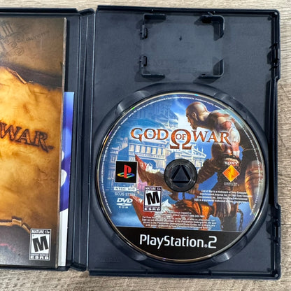 God Of War (Playststion 2, 2005) E3 Press Kit🔥HUGE BOX W/ Game, Guide & MORE!🔥