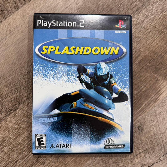 Splashdown (Sony Playstation 2, PS2)